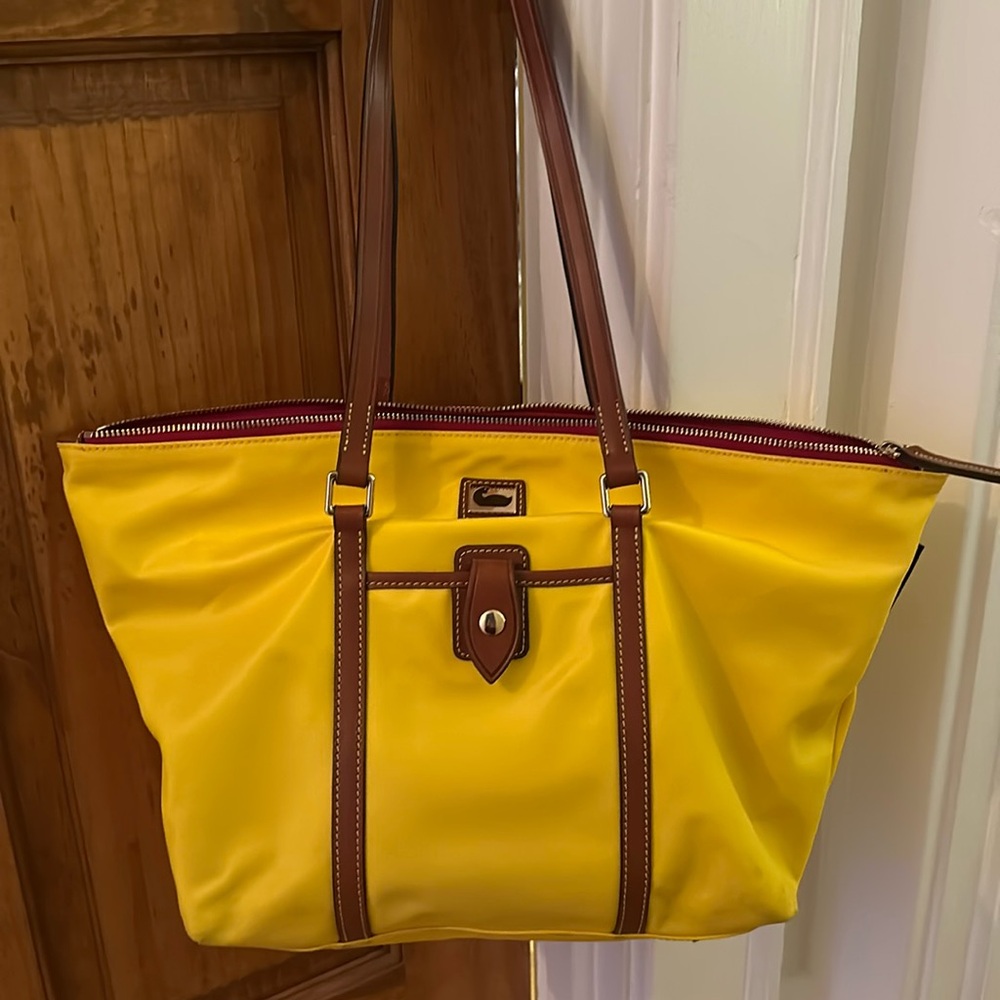 Dooney and Bourke nylon bag.